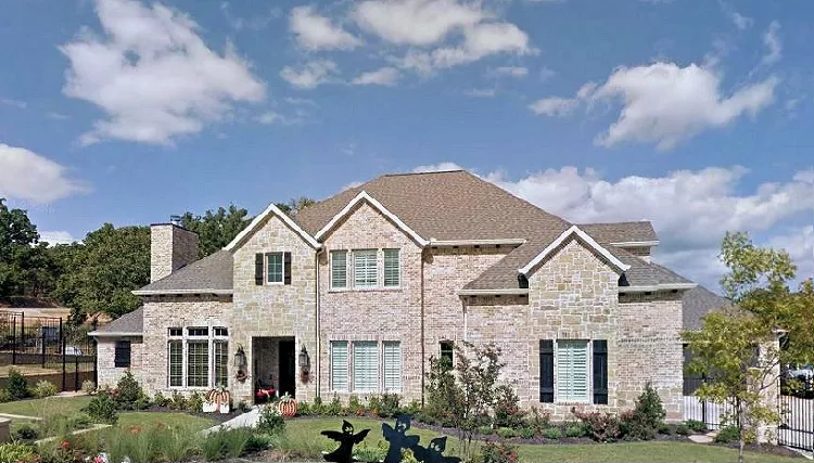 image of bonus room house plan 8806